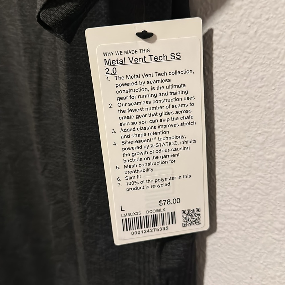 Lululemon Metal Vent Tech t-shirt - Picture 5 of 7